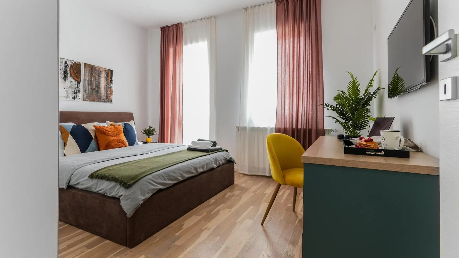 Amalia - Quiet 1Br Apartment With Parking & Wi-Fi Bucharest Romania