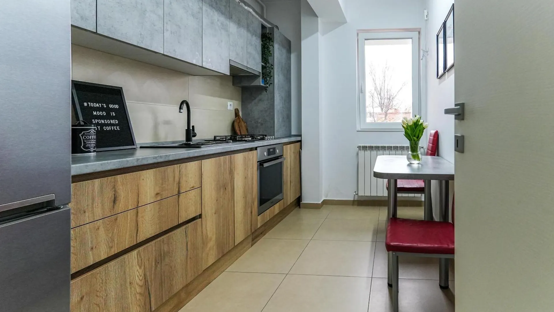 Amalia - Quiet 1Br Apartment With Parking & Wi-Fi Bucharest