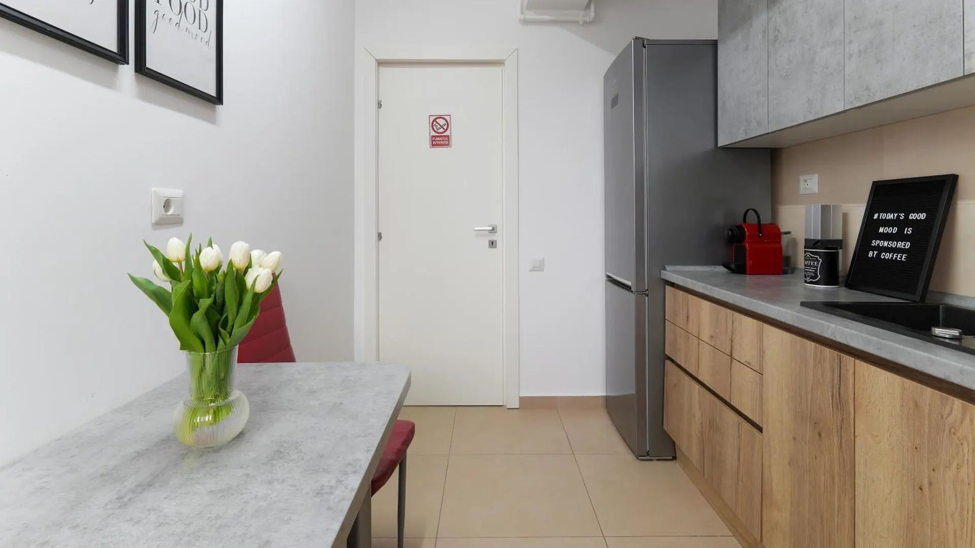 Amalia - Quiet 1Br Apartment With Parking & Wi-Fi Bucharest 0*,  Romania