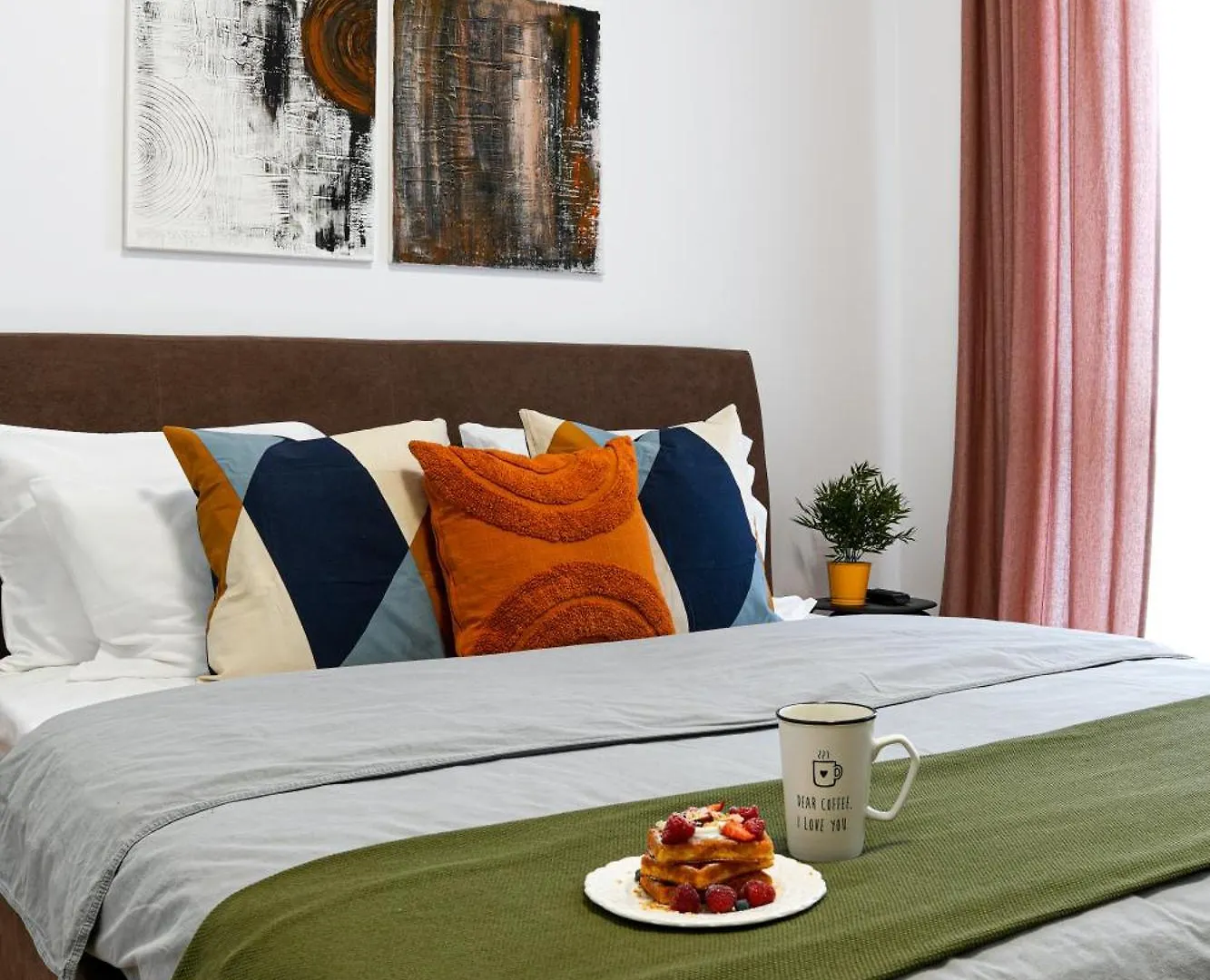 Amalia - Quiet 1Br Apartment With Parking & Wi-Fi Bucharest Romania